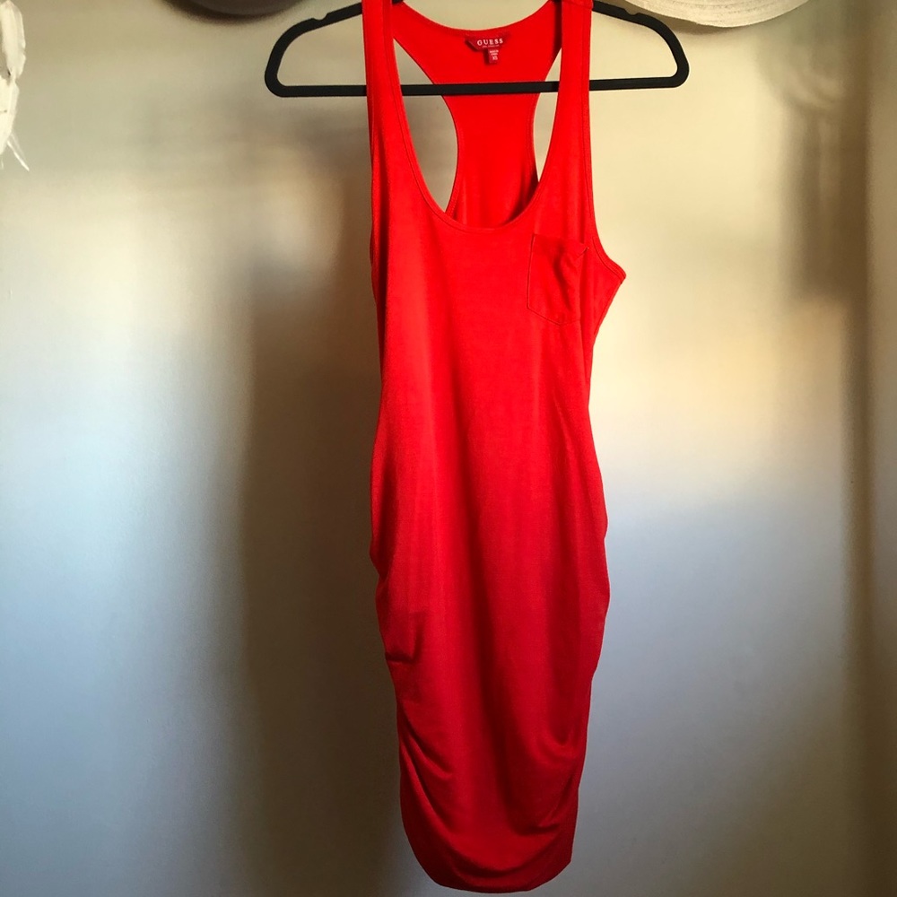 GUESS Red Dress